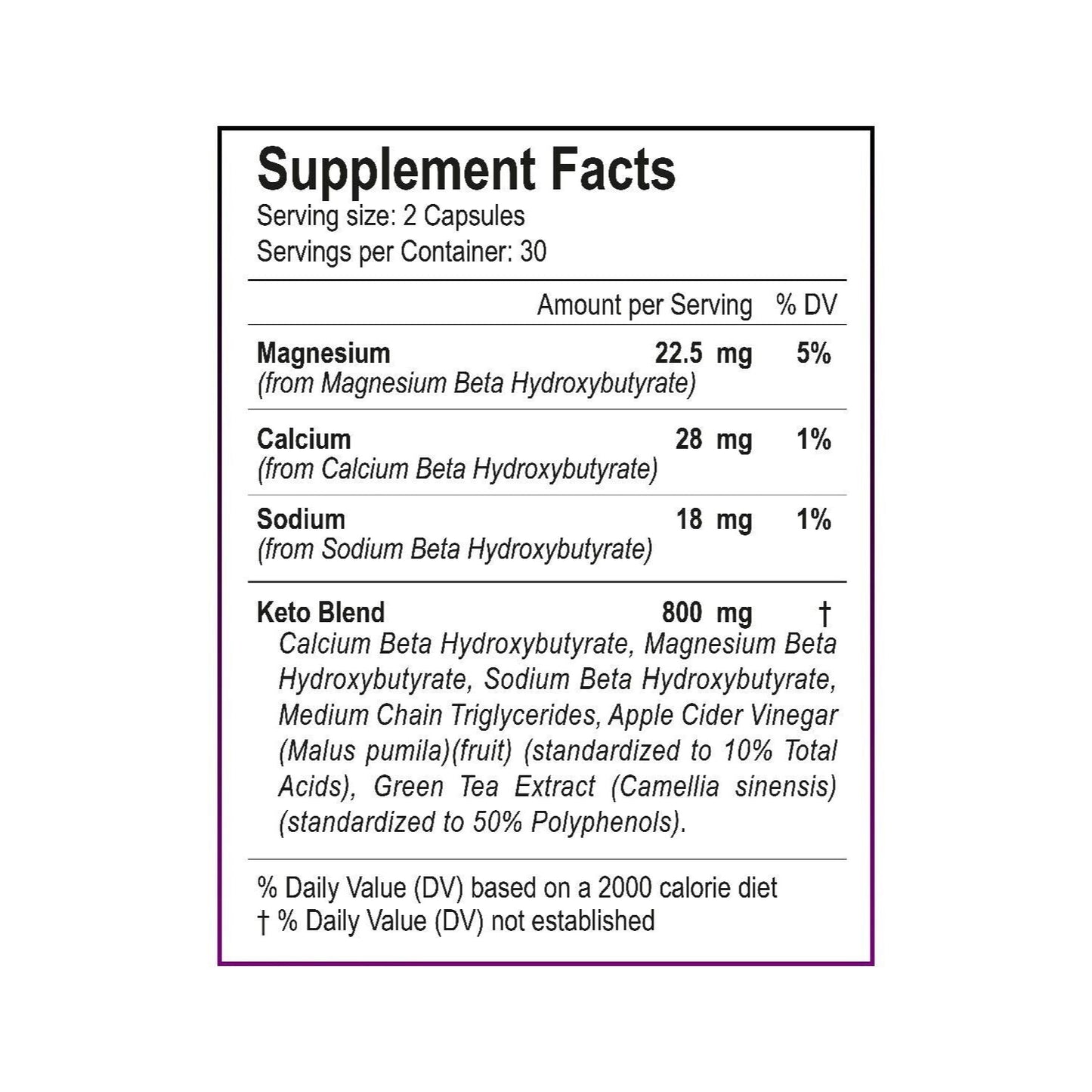Ultimate Keto Capsules (60 Capsules)