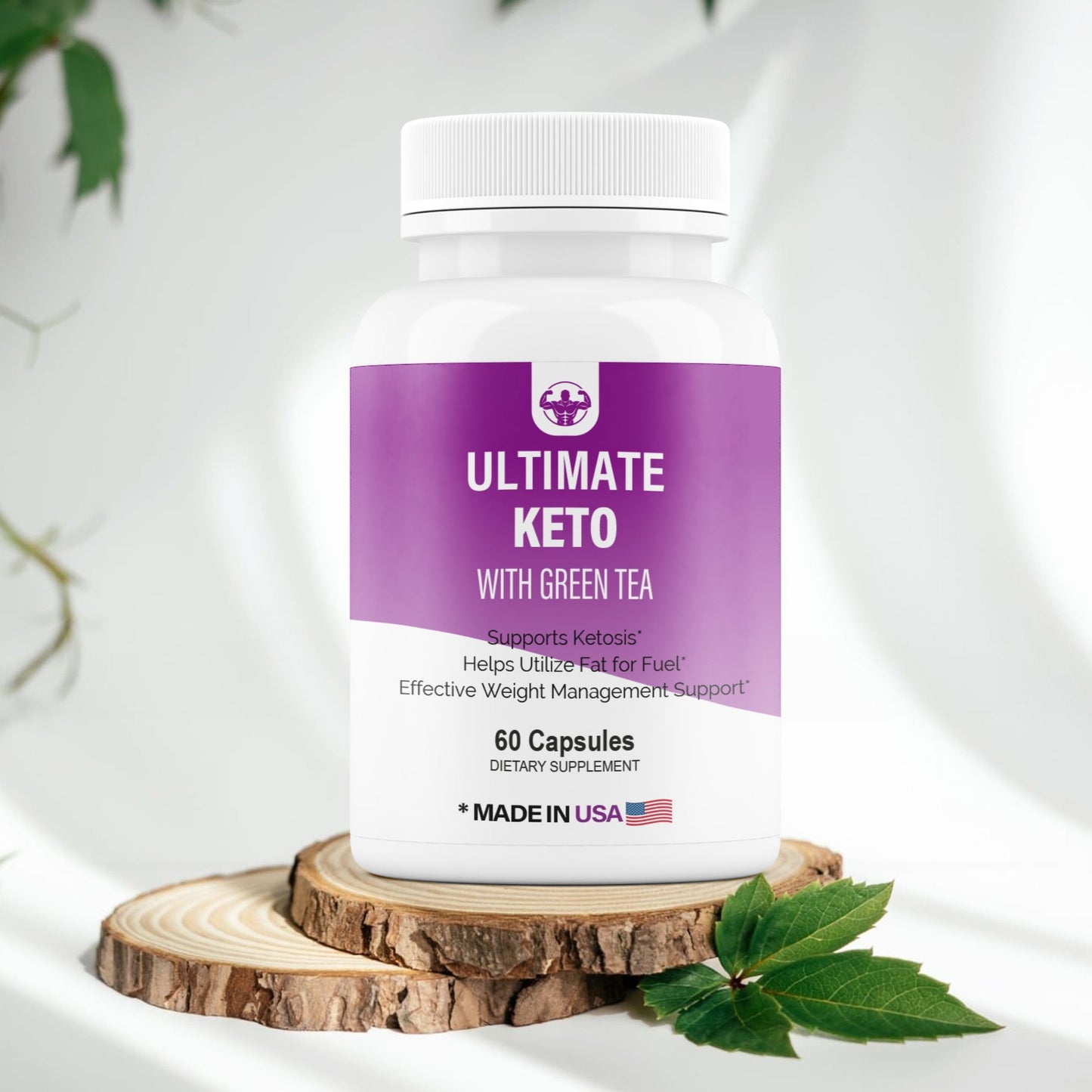 Ultimate Keto Capsules (60 Capsules)